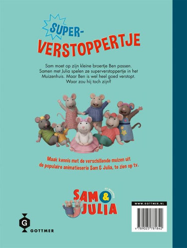 Gottmer uitgevers groep superverstoppertje