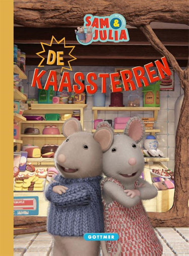 Gottmer uitgevers groep het muizenhuis: de kaassterren 4+