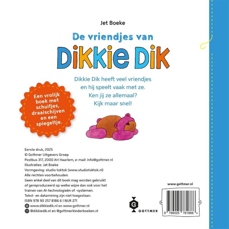 Load image into Gallery viewer, Gottmer uitgevers groep de vriendjes van dikkie dik 2+
