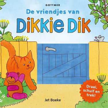 Gottmer uitgevers groep de vriendjes van dikkie dik 2+