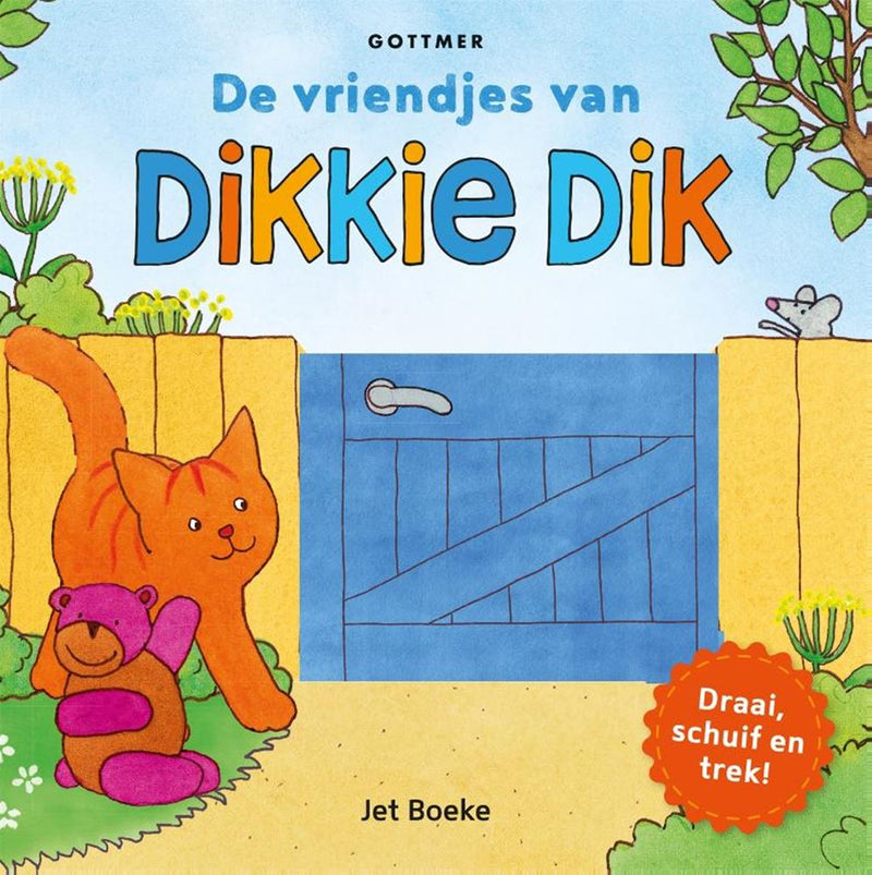 Load image into Gallery viewer, Gottmer uitgevers groep de vriendjes van dikkie dik 2+
