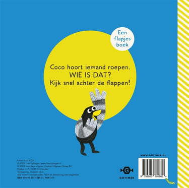 Gottmer uitgevers groep kartonboek: coco in de wei 1+