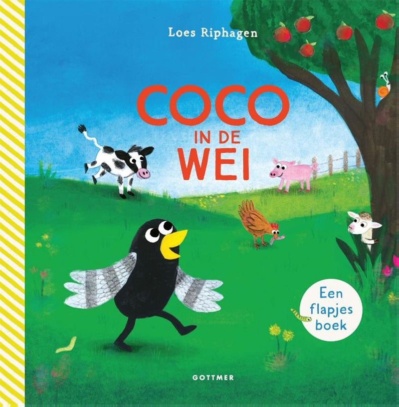 Load image into Gallery viewer, Gottmer uitgevers groep kartonboek: coco in de wei 1+
