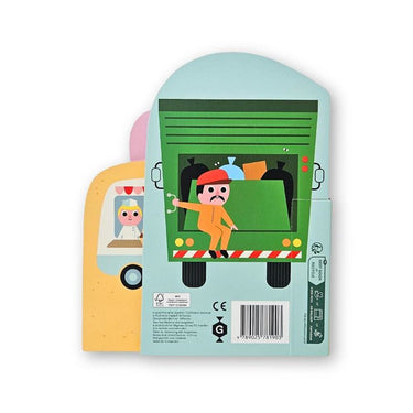 Kartonboek voertuigen 2+