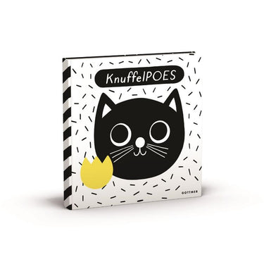 Stoffen boek knuffelpoes 0+