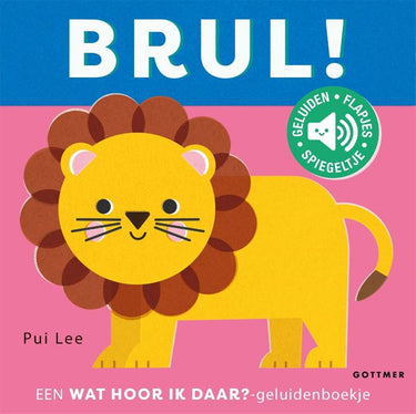 Geluidenboek brul! 1+