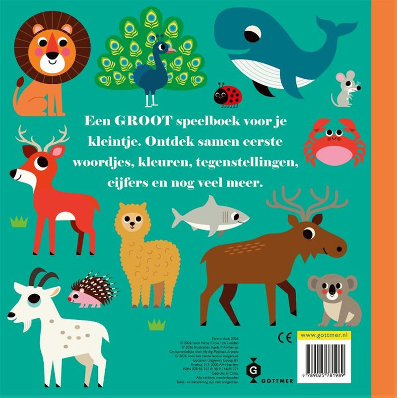 Load image into Gallery viewer, Flapjesboek mijn grote speelboek dieren

