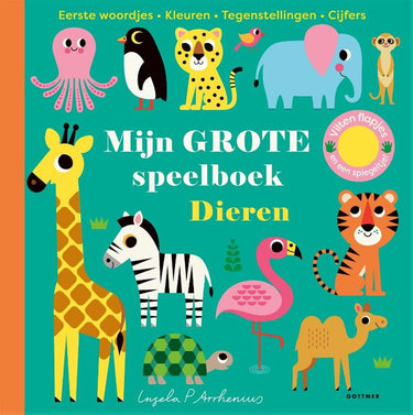 Flapjesboek mijn grote speelboek dieren