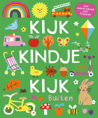 Gottmer uitgevers groep kijk, kindje, kijk - buiten