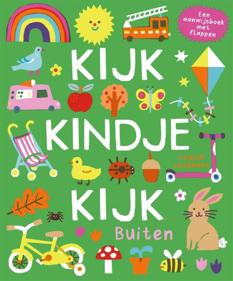 Load image into Gallery viewer, Gottmer uitgevers groep kijk, kindje, kijk - buiten

