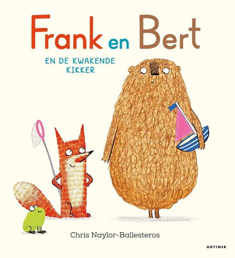 Load image into Gallery viewer, Frank en bert en de kwakende kikker 5+
