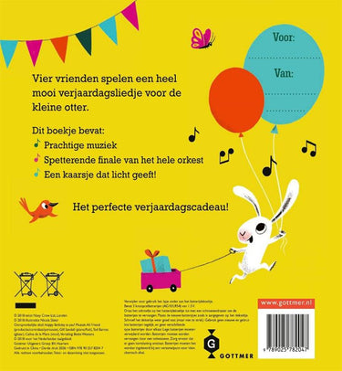 Gottmer uitgevers groep geluidenboek fijne verjaardag voor jou!