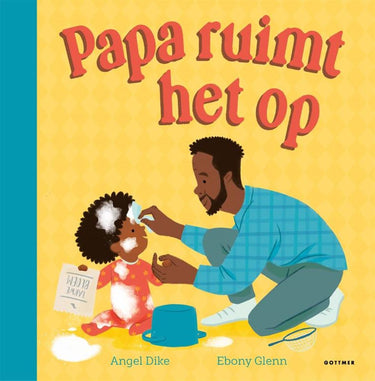 Prentenboek papa ruimt het op 2+