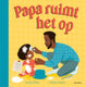 Prentenboek papa ruimt het op 2+