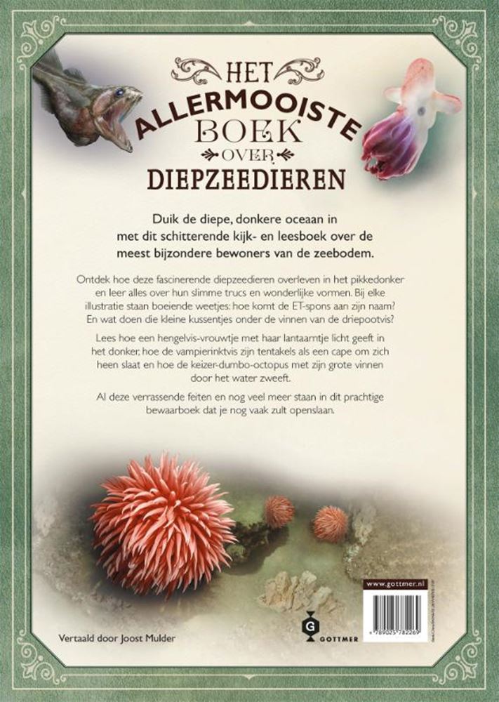 Load image into Gallery viewer, Het allermooiste boek over diepzeedieren
