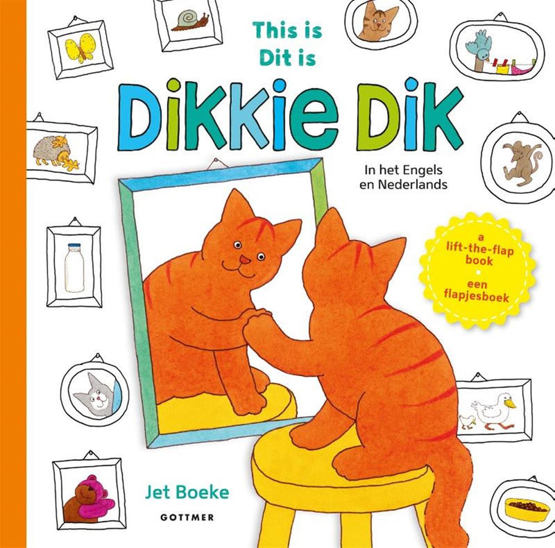 Load image into Gallery viewer, Dit is dikkie dik this is dikkie dik
