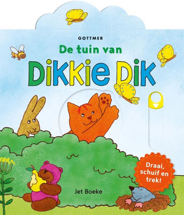 Kartonboek de tuin van dikkie dik 2+