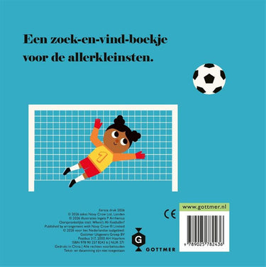 Voetballer, waar ben je? voelboek. 1+