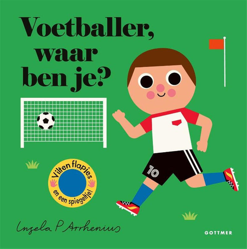 Load image into Gallery viewer, Voetballer, waar ben je? voelboek. 1+
