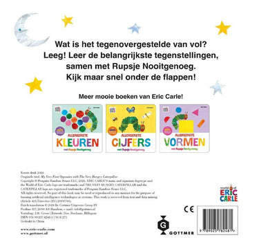 Allereerste tegenstellingen met rupsje n