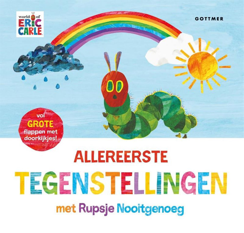 Load image into Gallery viewer, Allereerste tegenstellingen met rupsje n
