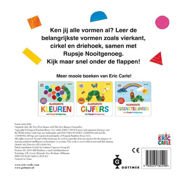 Allereerste vormen met rupsje nooitgenoe