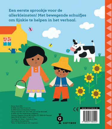 Sjakie en de bonenstaak. het sprookjespa