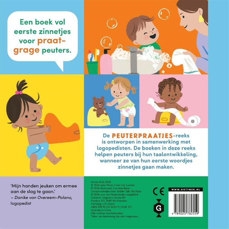 Load image into Gallery viewer, Mijn potje! kartonboek. 2+
