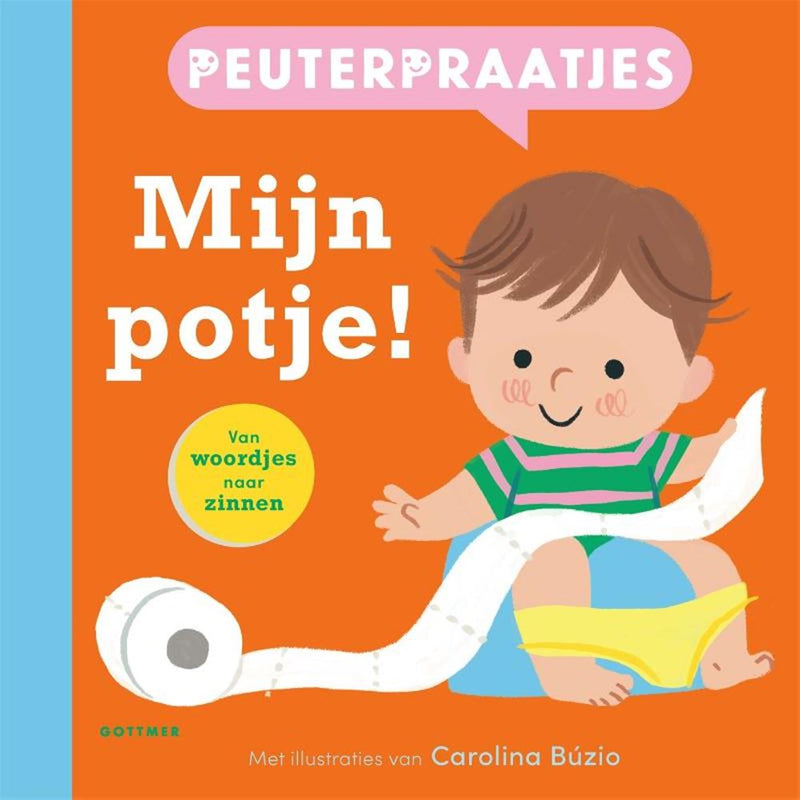 Load image into Gallery viewer, Mijn potje! kartonboek. 2+
