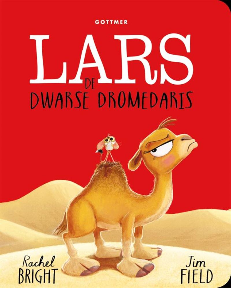 Load image into Gallery viewer, Lars de dwarse dromedaris. kartonboek.
