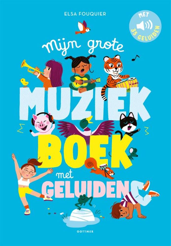 Load image into Gallery viewer, Mijn grote muziekboek met geluiden 2+
