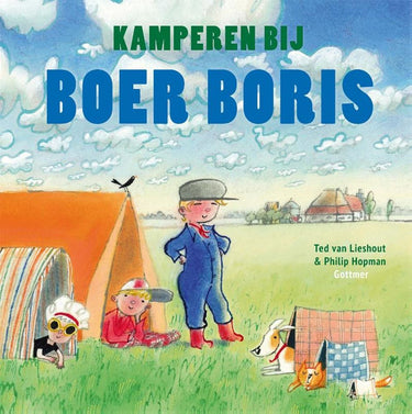 Kamperen bij boer boris 3+