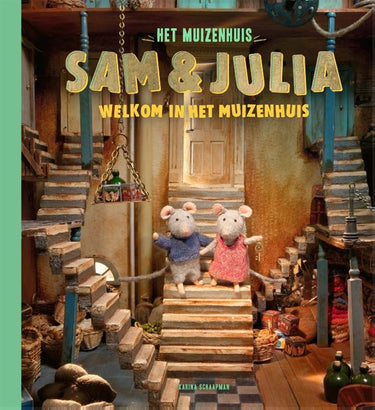 Sam julia - welkom in het muizenhuis