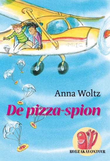 De pizza-spion. 8-10+