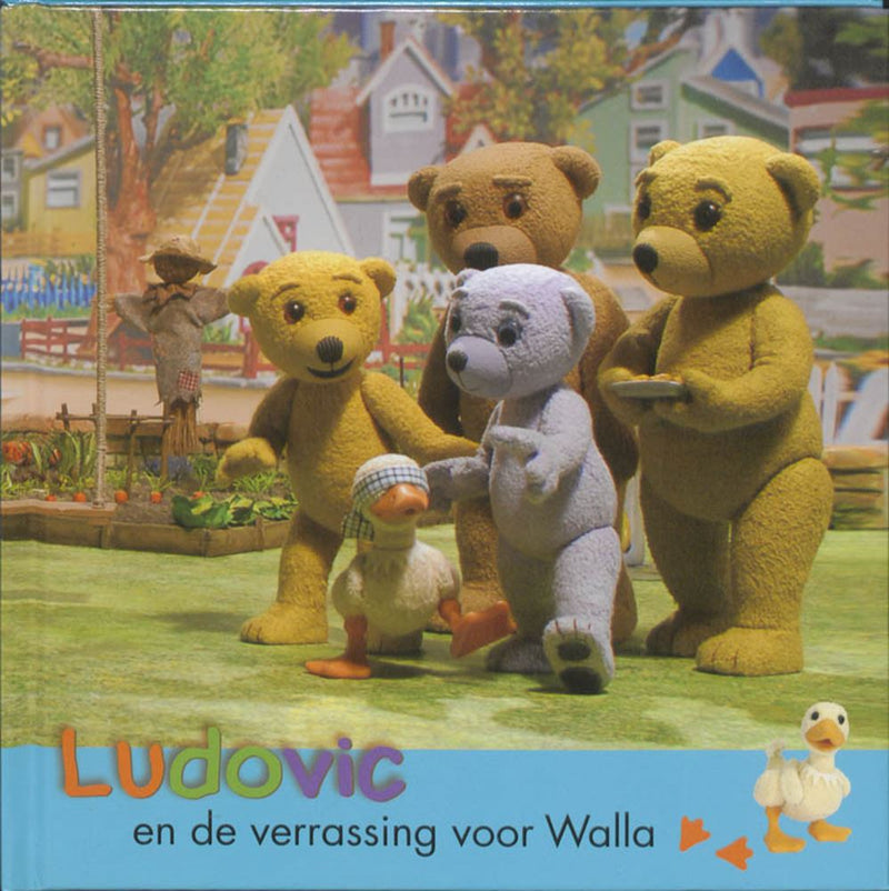 Load image into Gallery viewer, Ludovic en de verrassing van walla. 3+

