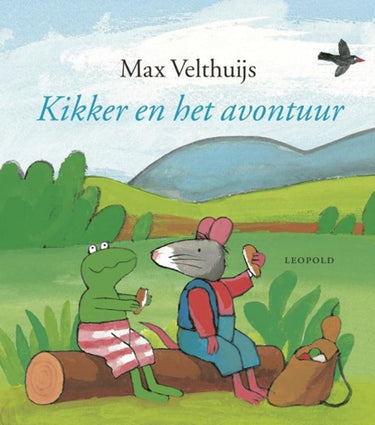 Kikker en het avontuur omnibus. 4+