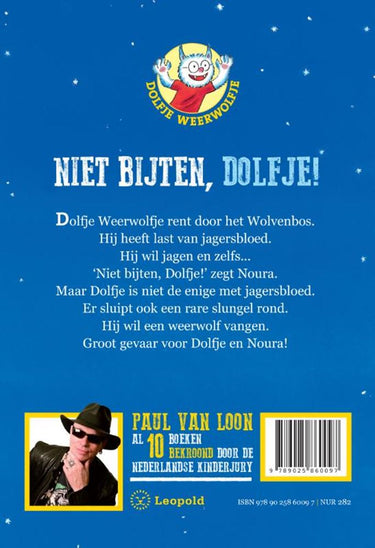 Dolfje weerw: niet bijten, dolfje. 7+