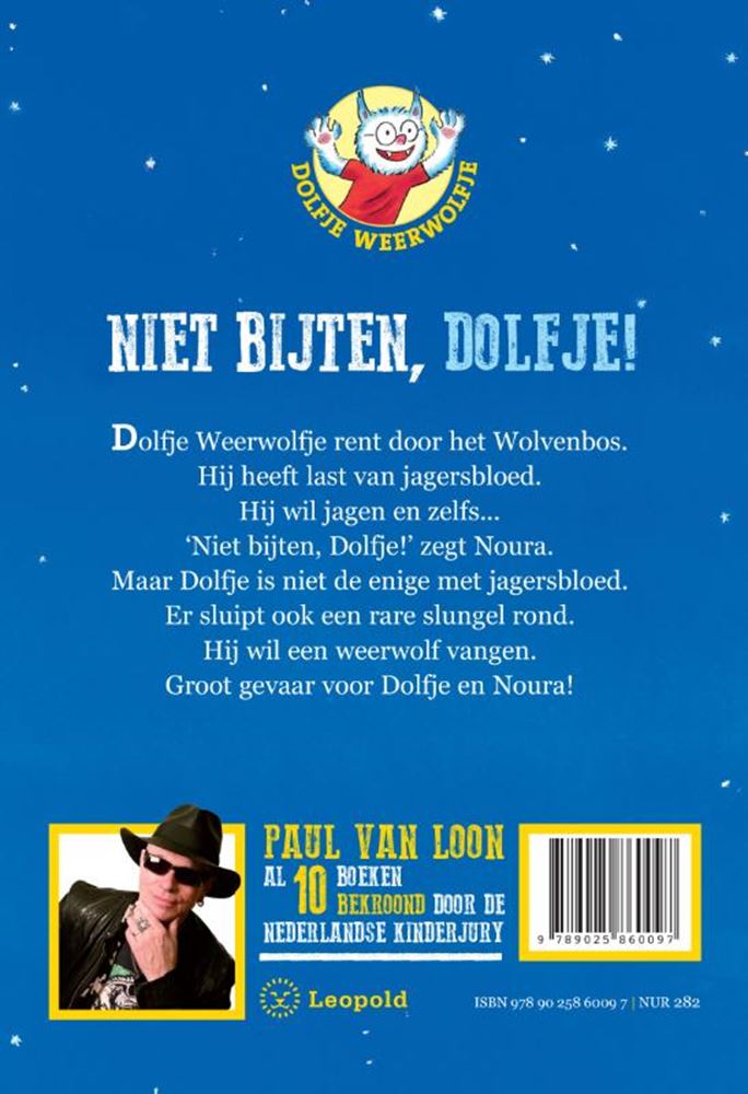 Load image into Gallery viewer, Dolfje weerw: niet bijten, dolfje. 7+
