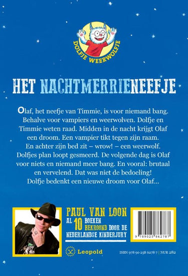 Dolfje weerw: het nachtmerrieneefje. 8+