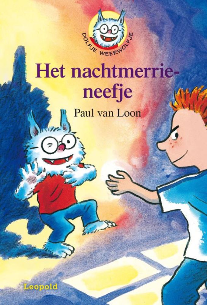 Load image into Gallery viewer, Dolfje weerw: het nachtmerrieneefje. 8+
