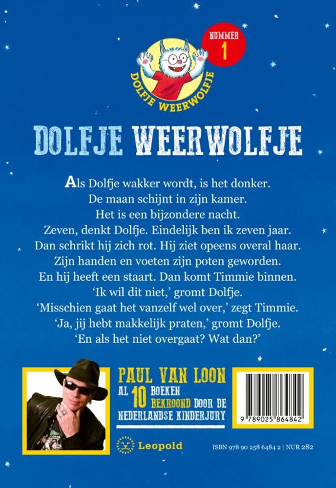 Load image into Gallery viewer, Dolfje weerw 1: (kleureditie). (1996).7+
