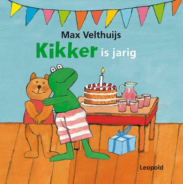 Centraal boekhuis kikker is jarig (karton). 4+