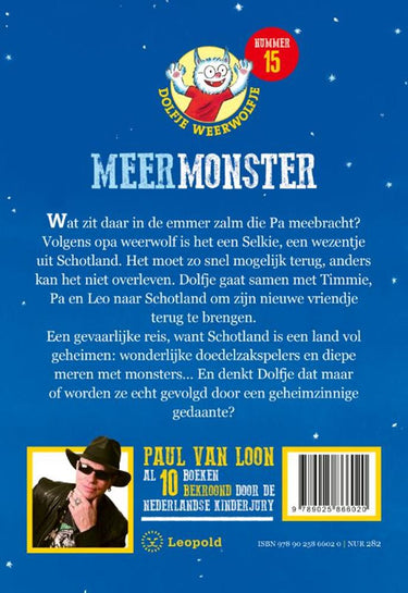 Dolfje weerw 15: meermonster. (2014). 7+