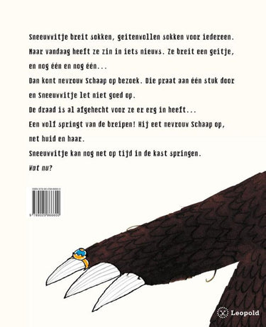 Sneeuwwitje breit een monster. 4+