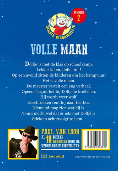 Dolfje weerw 2: volle maan. (1999). 7+