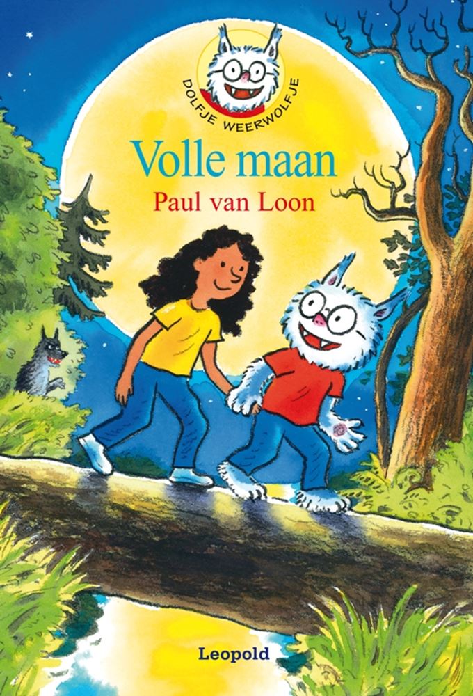 Load image into Gallery viewer, Dolfje weerw 2: volle maan. (1999). 7+
