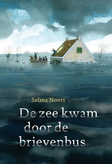 De zee kwam door de brievenbus. 9+