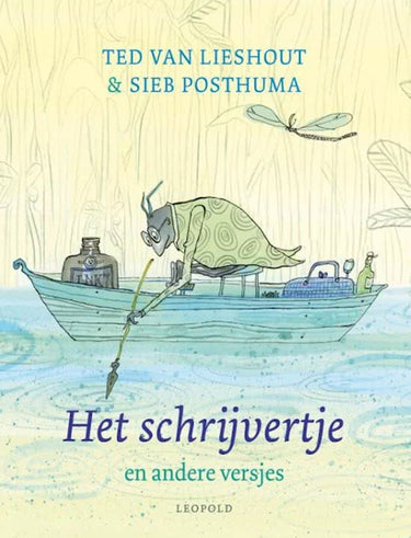 Het schrijvertje en andere versjes. 4+
