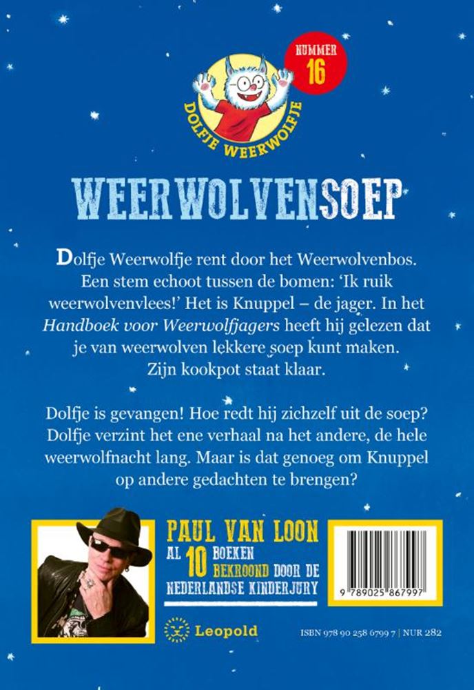 Load image into Gallery viewer, Dolfje weerw 16: weerwolvensoep. (2015).

