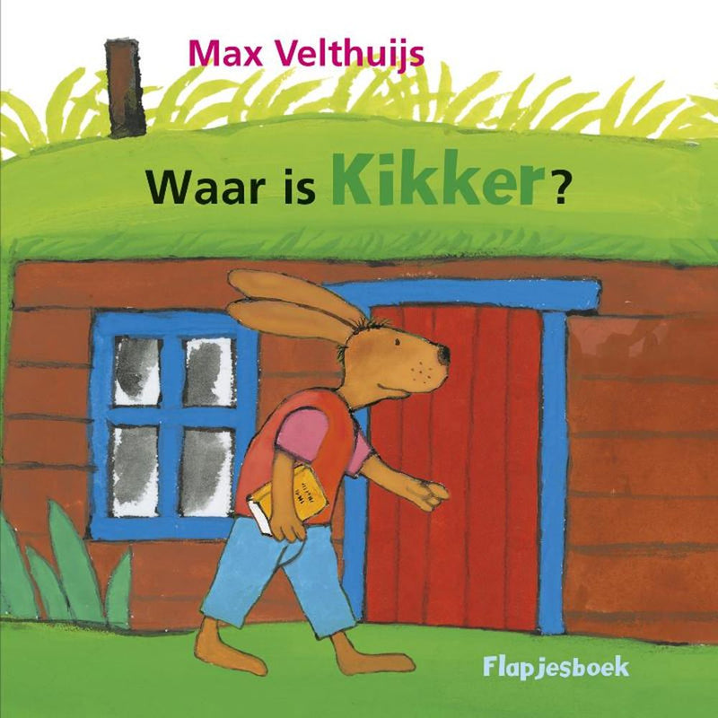 Load image into Gallery viewer, Waar is kikker (karton met flapjes). 4+
